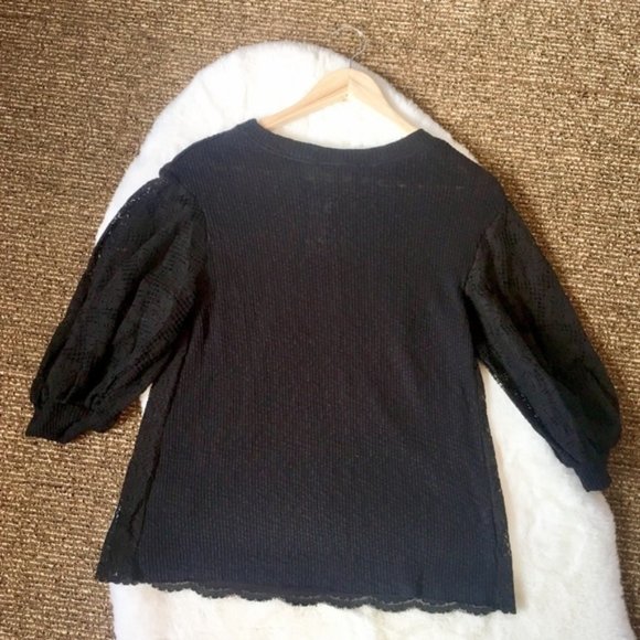 Anthropologie | NWT Vivian Lace Top - Picture 12 of 14